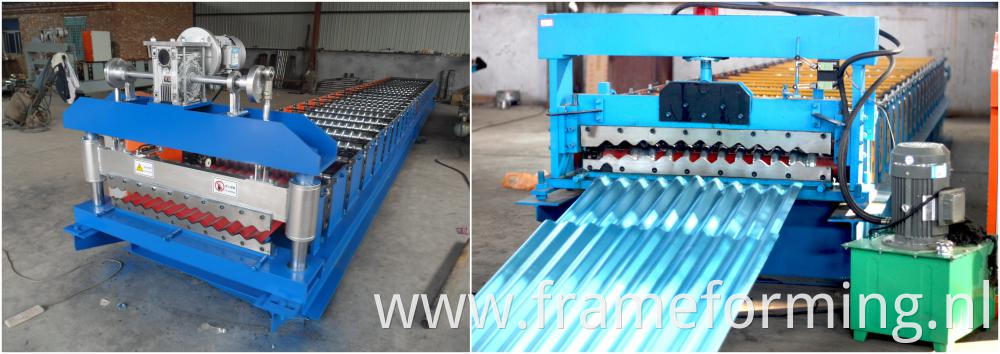 double layer roll forming machine